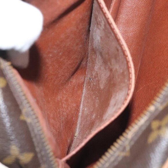 LOUIS VUITTON Monogram Compiegne 28 Clutch Bag M51845 LV Auth EC650 - Picture 11 of 16